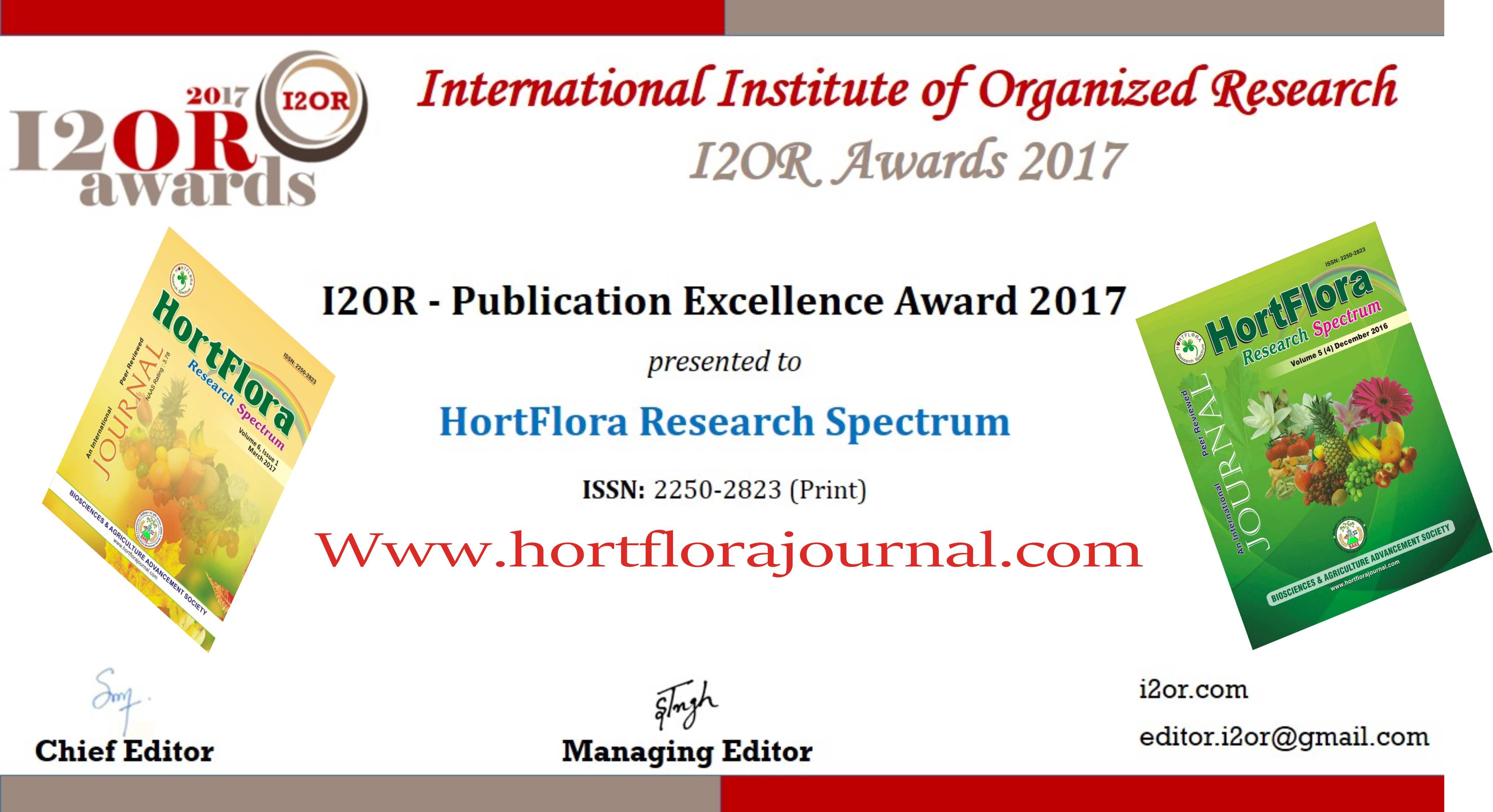 HortFlora Research Spectrum